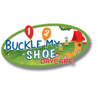 1 , 2 Buckle My Shoe Daycare LLC Logo