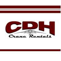 CDH Crane Rental Logo