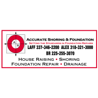 Accurate Shoring & Foundation Logo