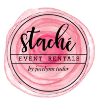 StachÃ© Event Rentals Logo