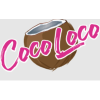 Coco Loco Smoothie Juices & Eats Logo