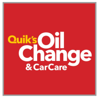 Quik's Oil Change - Haltom City Logo