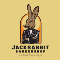 Jackrabbit Barbershop Logo