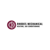 Rhodes Mechanical Heating, Air Conditioning Logo