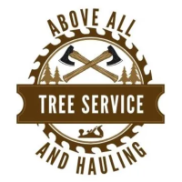 Above All Tree Services and Hauling Logo