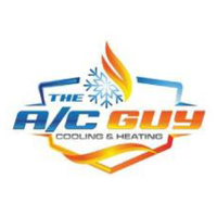 The A/C Guy Cooling and Heating Logo