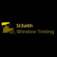 St3alth Window Tinting Logo
