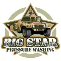 Big Star Pressure Washing Logo