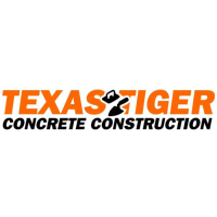 Texas Tiger Concrete Logo