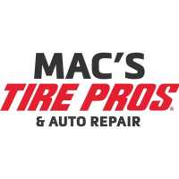 Mac's Tire Pros & Auto Repair Logo