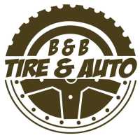 B & B Tire and Wheel Logo
