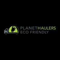 Planet Haulers Junk Removal Logo