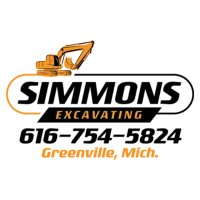 Simmons Excavating Logo