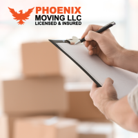 Phoenix Moving LLC Logo