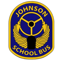 Johnson School Bus Service Logo