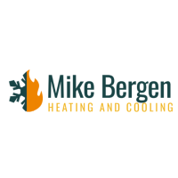 Mike Bergen Heating and Cooling Logo