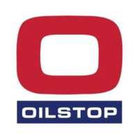 Oilstop Drive Thru Oil Change + Car Wash Logo