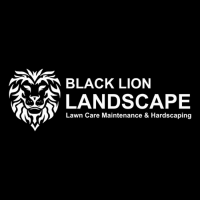 Black Lion Landscaping Logo