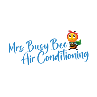 Mrs. Busy Bee Air Conditioning and Heating LLC Logo