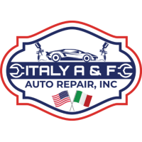 Italy A&F Auto Repair Logo