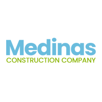 Medinas Construction Company Logo
