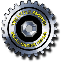 Ten Little Engines Logo