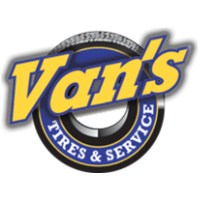 Van's Tire & Service Logo