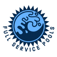 Full Service Pools Logo