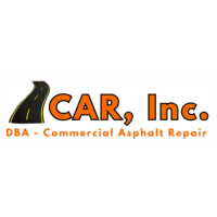 CAR, inc. Commercial Asphalt Repairs Logo