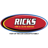 Ricks Car Care Center Logo