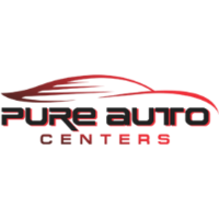 Pure Auto Centers Logo