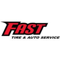Fast Tire & Auto Service Logo
