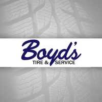 Boyd's Tire & Service Logo