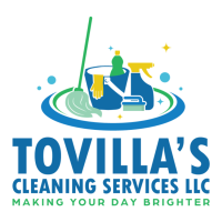 Tovilla's Cleaning Service Logo