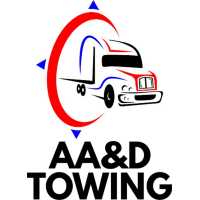 AA & D Towing Logo