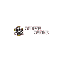 The Wok Chinese Cuisine Logo