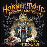 Horny Toad Harley-Davidson Logo