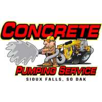Concrete Pumping Service Logo