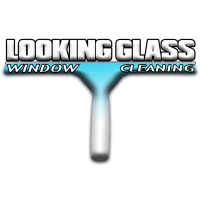 Looking Glass Window Cleaning Logo