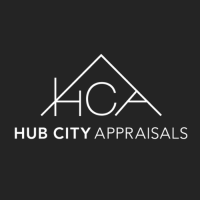 Hub City Appraisals Logo