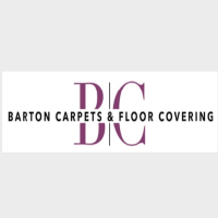 Barton Carpet and Flooring Covering Logo