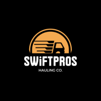 SwiftPros Hauling Co. Logo