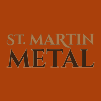 St. Martin Metal Logo