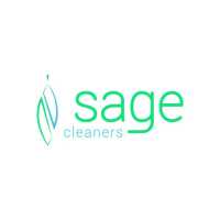 Sage Cleaners Delivers - Dry Cleaning & Laundry Delivery Service Logo