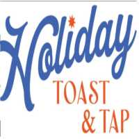 Holiday Toast & Tap Logo