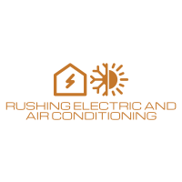 Rushing Electric & Air-Conditioning Logo