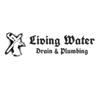 Living Water Drain & Plumbing Logo