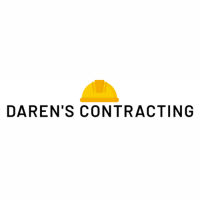 Daren's Contracting Logo