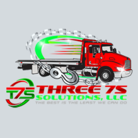 Three 7s Solutions Logo