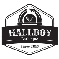 Hallboy Barbeque Logo